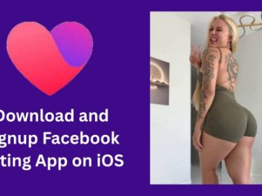 Download and Signup Facebook Dating App on iOS