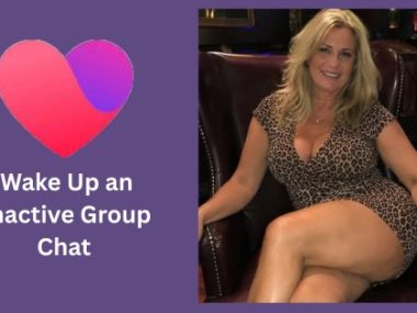 Wake Up an Inactive Group Chat